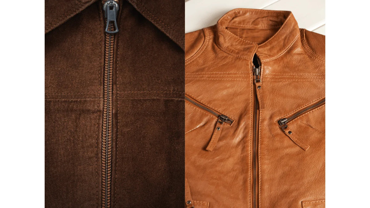 Suede Vs Leather Jacket | Zosack – Zosack Ltd