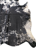 Black & White Cowhide Rug #1472
