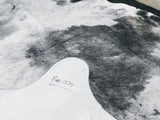 Black & White Cowhide Rug #1534