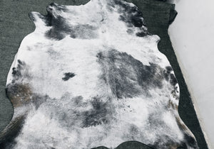 Black & White Cowhide Rug #1534