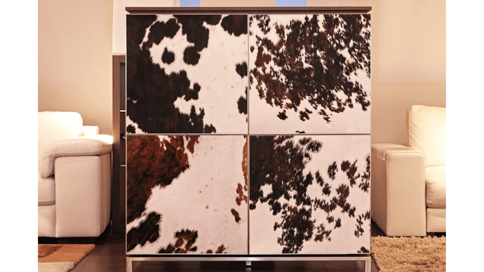 11 Ways To Use Cowhide Rugs In Your Home Decor