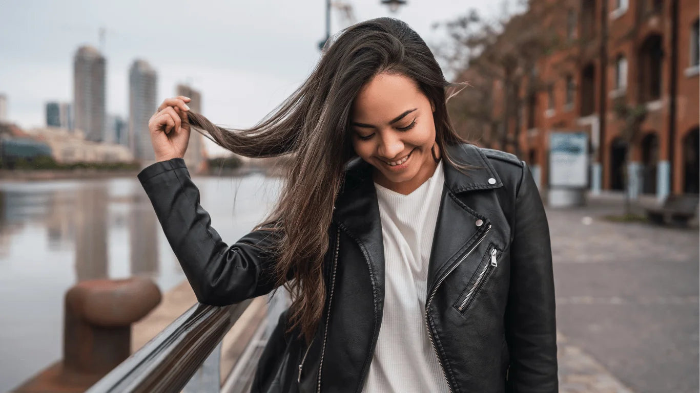 14 Must-Know Leather Jacket Trends From Fashion Shows