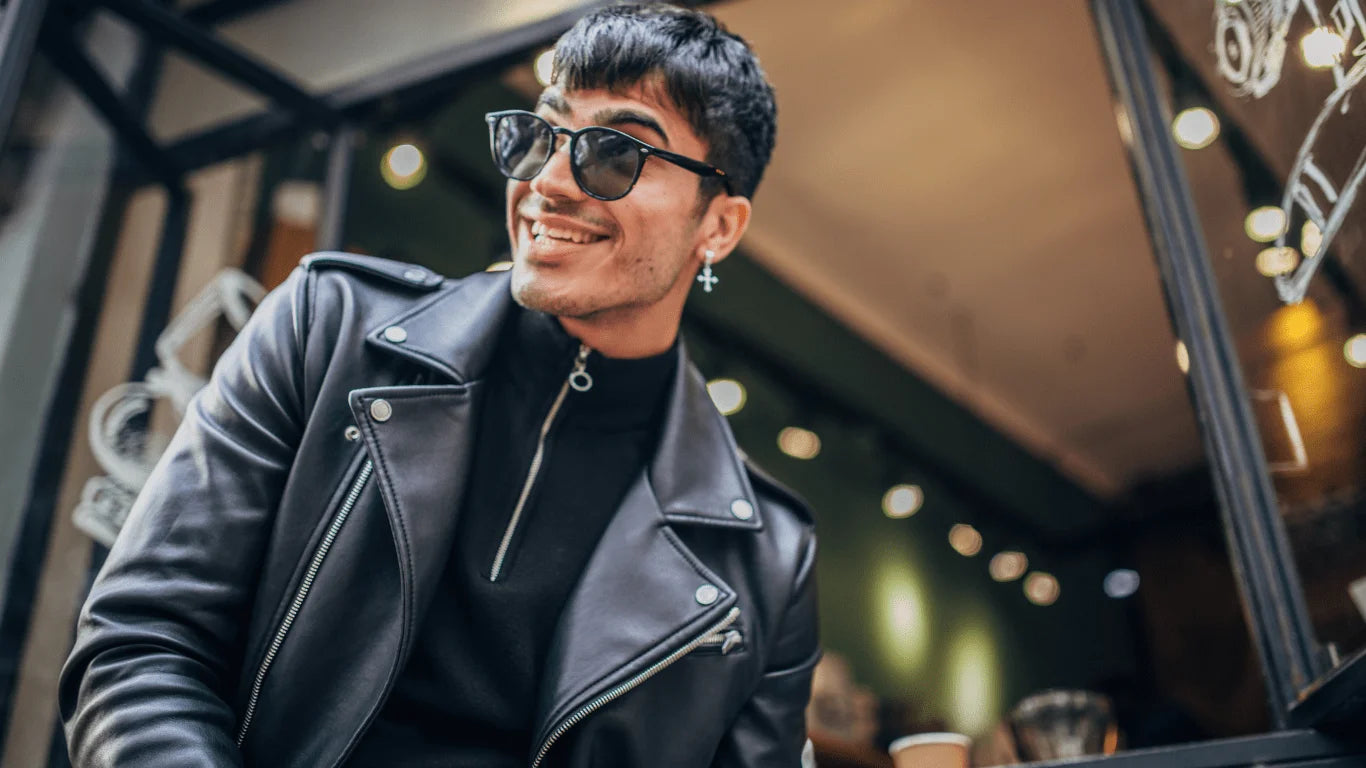 9 Fresh Leather Jacket Looks for Men