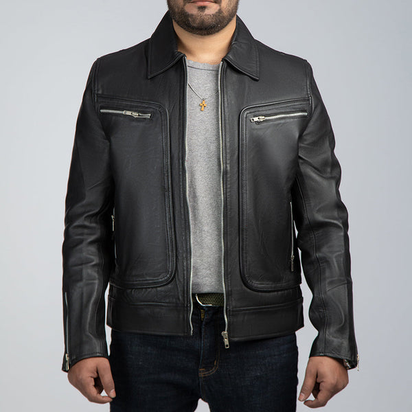 What Are the Best Vintage Leather Biker Jackets