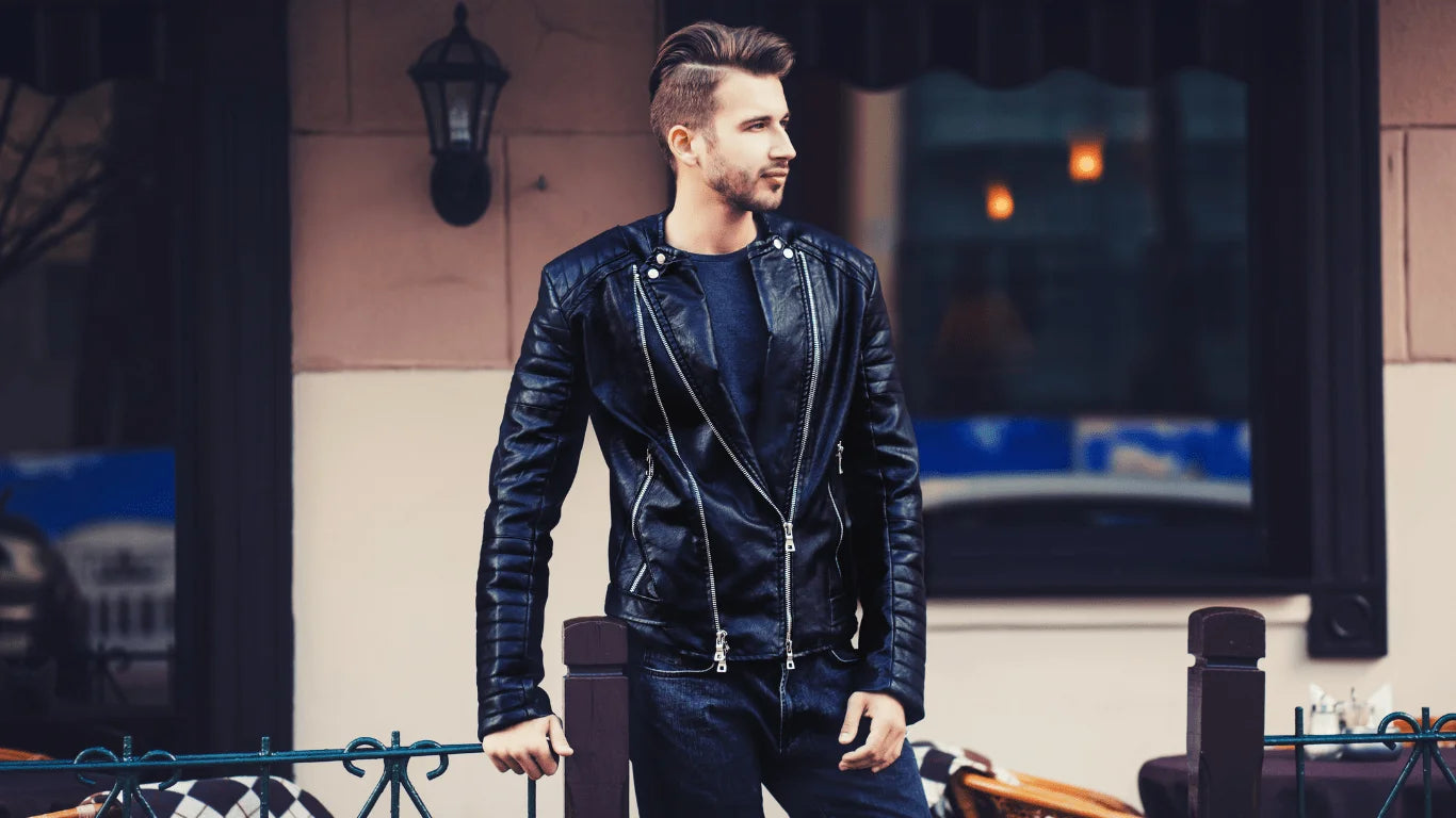 Must-Try Colored Leather Jacket Trends