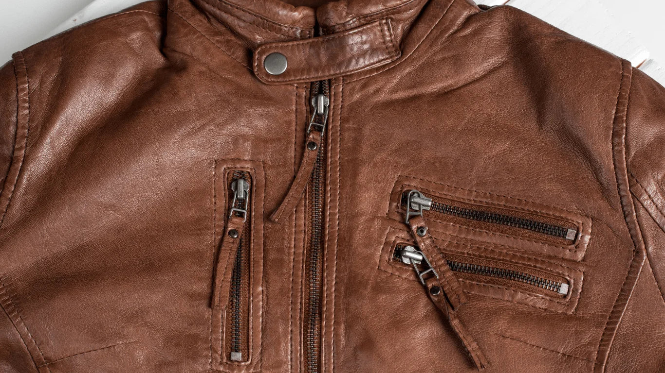 Top 3 Vintage Brown Leather Jacket Options