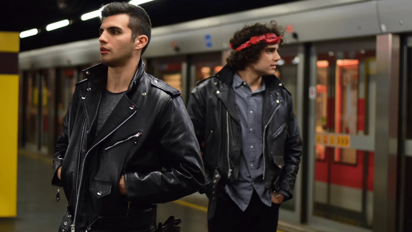 Top 5 Celebrities Rocking Iconic Leather Jackets
