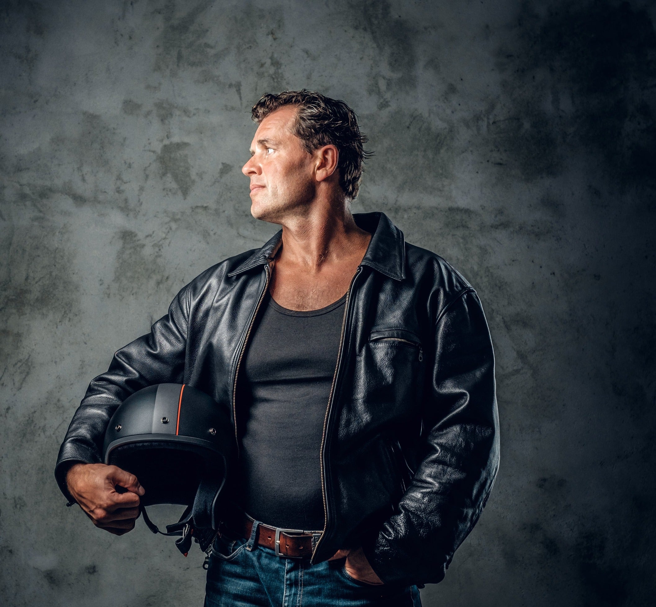 Are You Too Old To Wear A Leather Jacket?