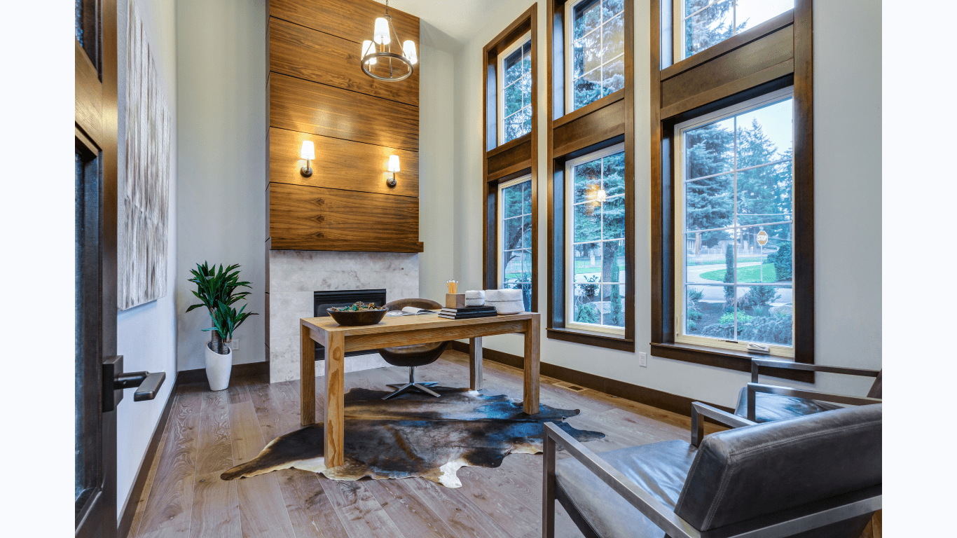 Why Cowhides Are The Perfect Modern Living Room Decor