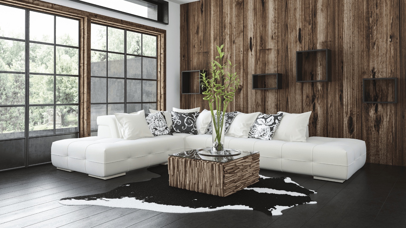Transform Your Living Room With Cowhide Rug