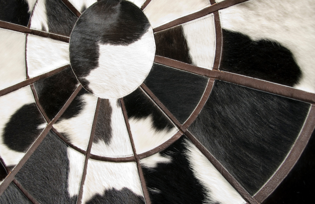 What Is Patchwork Cowhide Rug