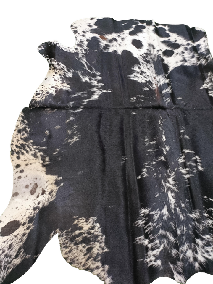 Black & White Cowhide Rug #1472