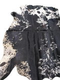 Black & White Cowhide Rug #1472