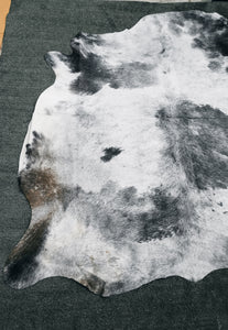 Black & White Cowhide Rug #1534
