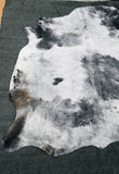 Black & White Cowhide Rug #1534