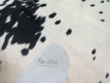Black & White Cowhide Rug #1506