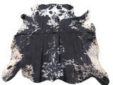 Black & White Cowhide Rug #1472
