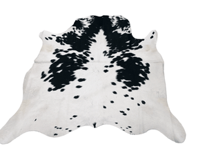 Black & White Cowhide Rug #1506