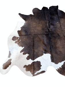Brown & White Cowhide #1530