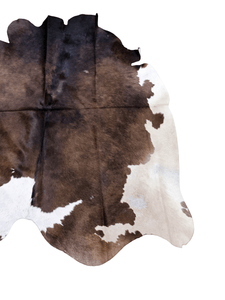Brown & White Cowhide #1530