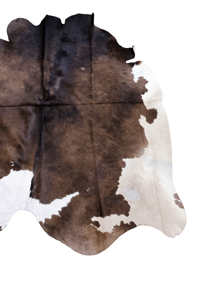 Brown & White Cowhide #1530
