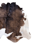 Brown & White Cowhide #1530