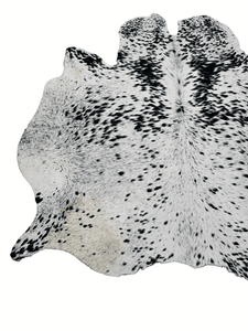 Salt N Pepper Black Cowhide #1523