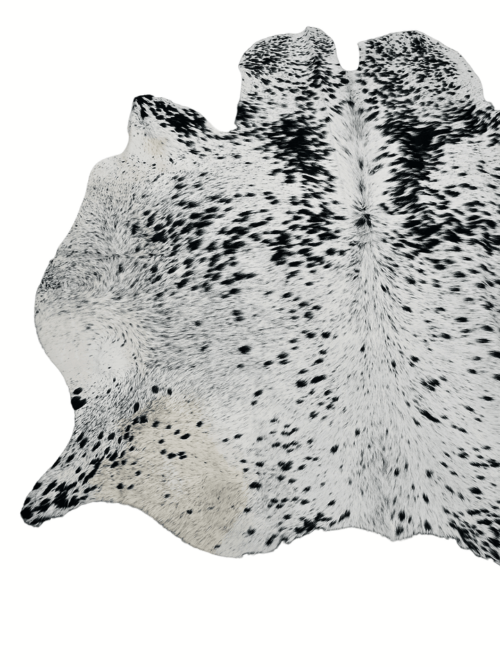 Salt N Pepper Black Cowhide #1523