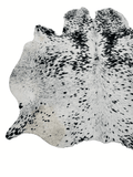 Salt N Pepper Black Cowhide #1523