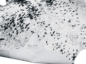 Salt N Pepper Black Cowhide #1523