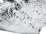 Salt N Pepper Black Cowhide #1523