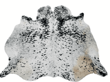 Salt N Pepper Black Cowhide #1523