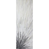 Stripe Blocks Handmade Patchwork Cowhide Rug