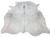 White Cowhide Rug #1457
