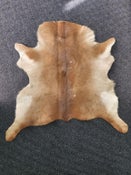 Cowhide rug small hide 1332