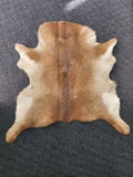 Cowhide rug small hide 1332