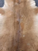 Cowhide rug small hide 1332