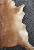 Cowhide rug small hide 1332