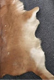 Cowhide rug small hide 1332