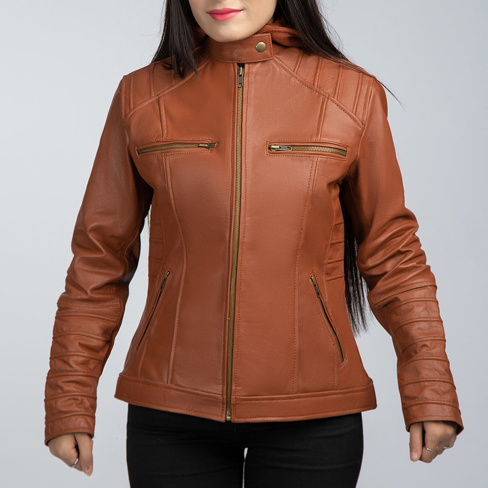 Vintage Leather Jacket 