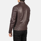 Classic Brown Leather Jacket