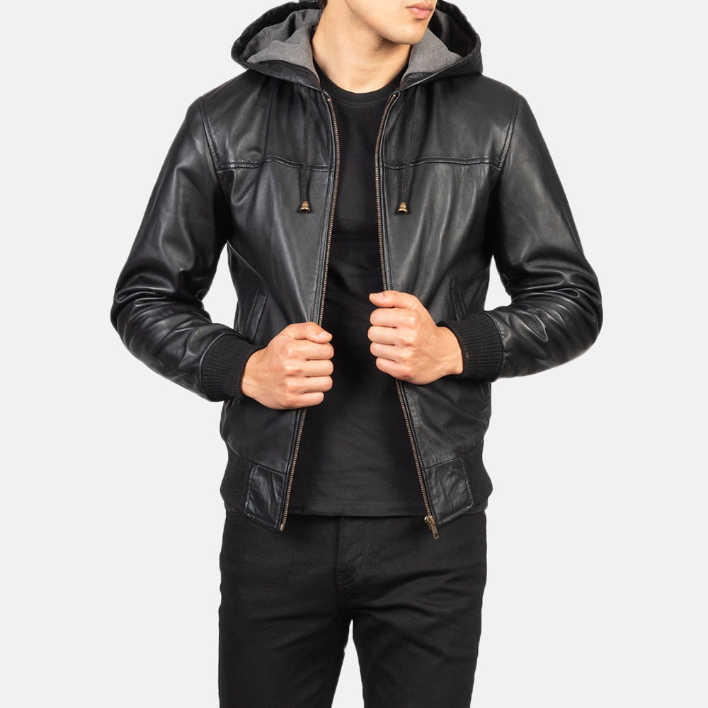 Men_s_Nintenzo_Black_Hooded_Le