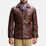 Steve Brown Leather Jacket