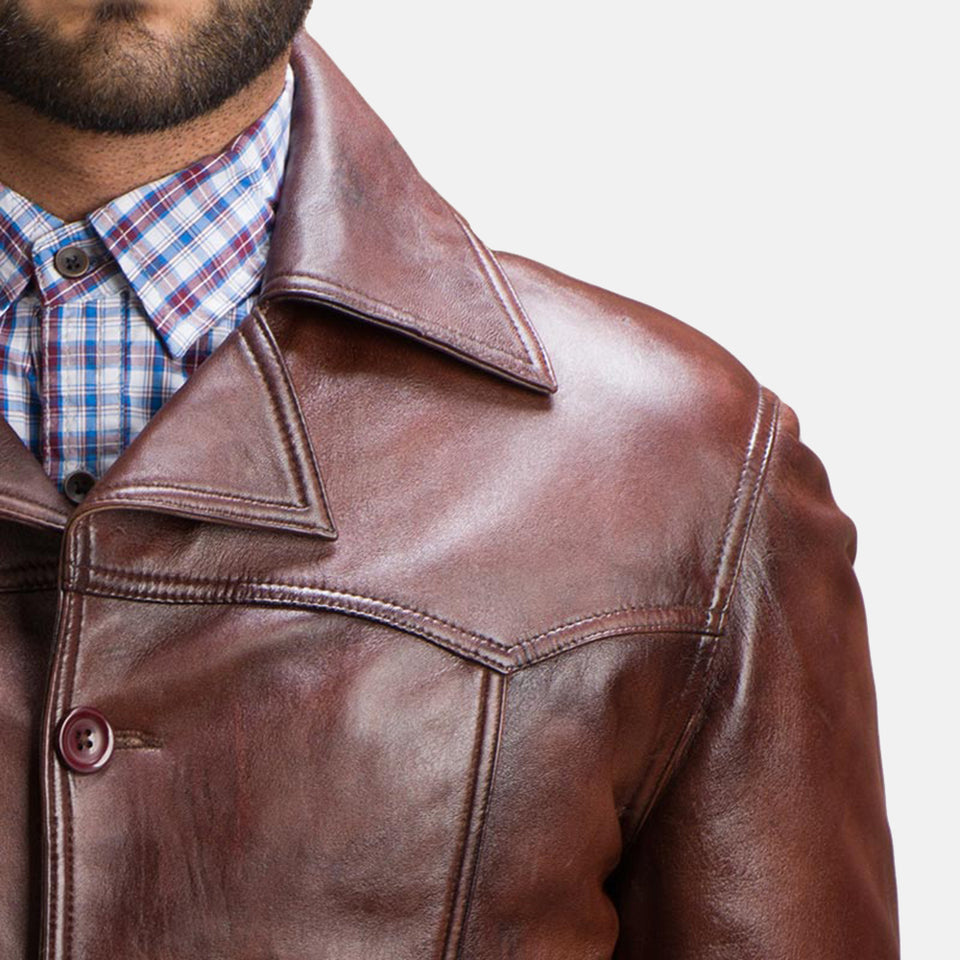 Steve Brown Leather Jacket