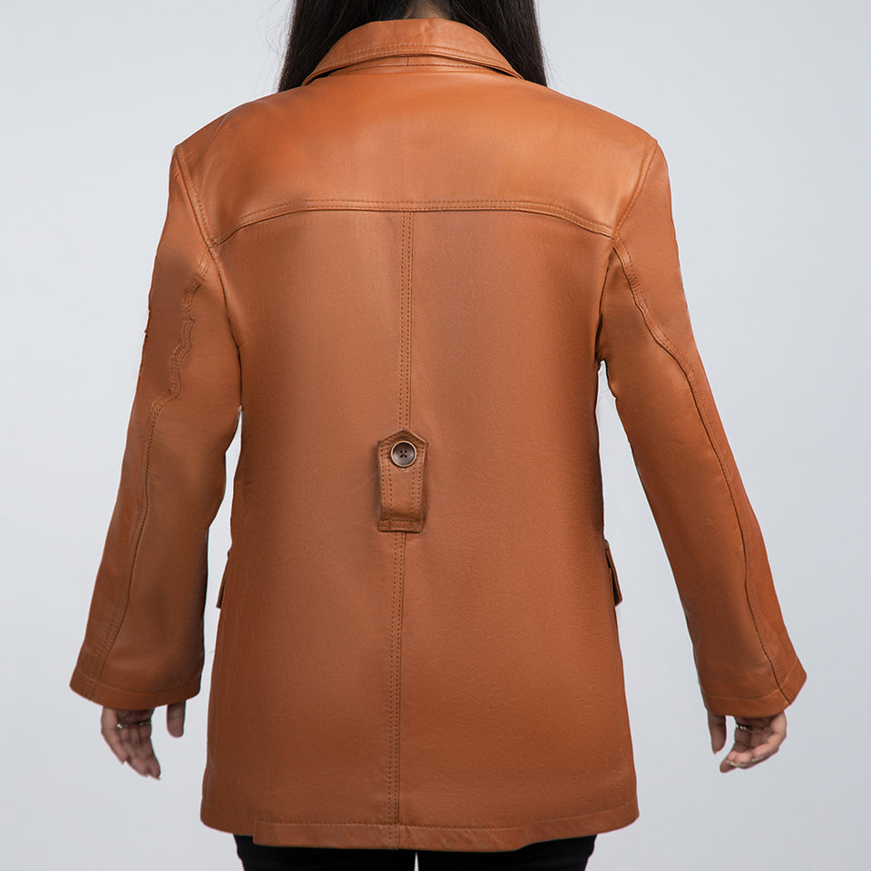 Trench Coat Back