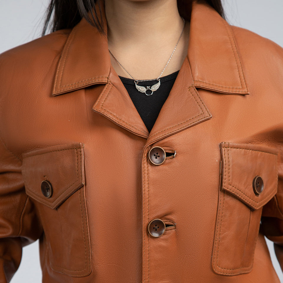 Trench Coat Close