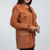 Trench Coat Side Pose