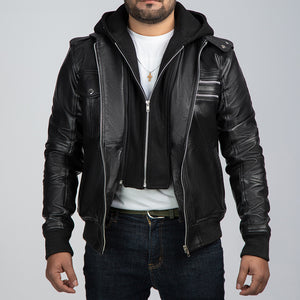 Zosack Men's Biker Jacket