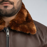 Bomber Jacket Close
