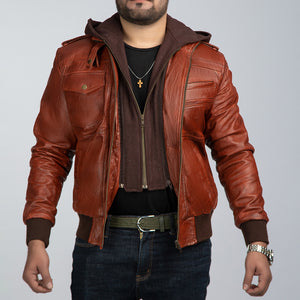Vintage Leather Jacket
